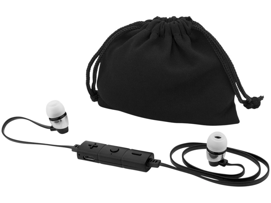Наушники Bustle Bluetooth®, черный фото 1