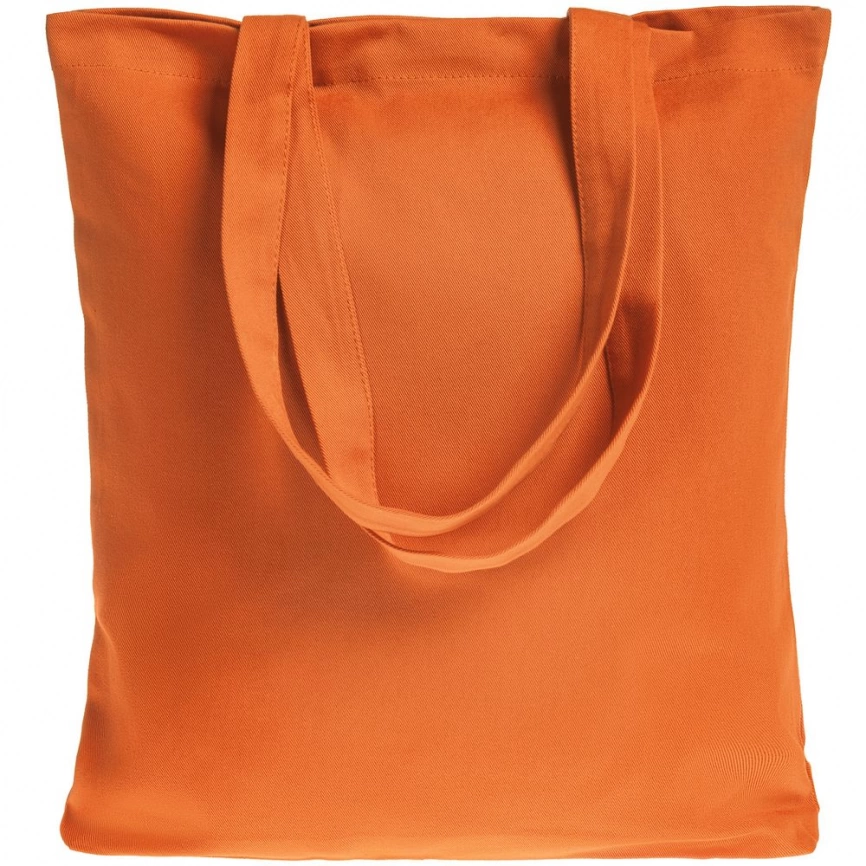 Холщовая сумка Avoska, оранжевая фото 2