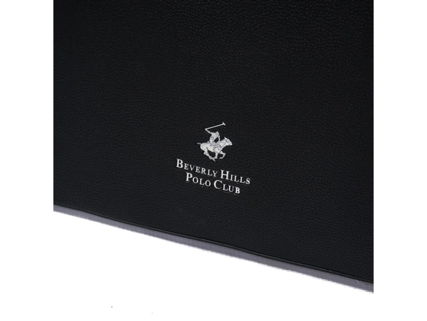 Рюкзак женский Beverly Hills Polo Club, черный/стальной фото 10