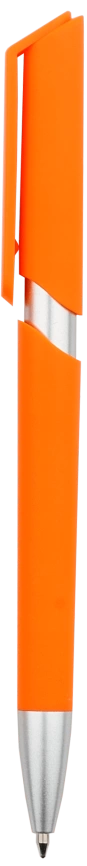 Ручка шариковая ZOOM SOFT, оранжевая фото 4