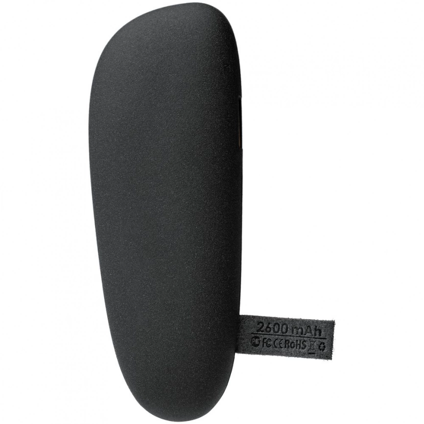 Внешний аккумулятор Pebble 2600 мАч, черный фото 3