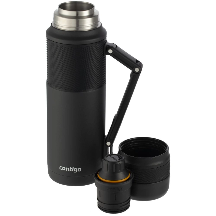 Термос Contigo XL, черный фото 4
