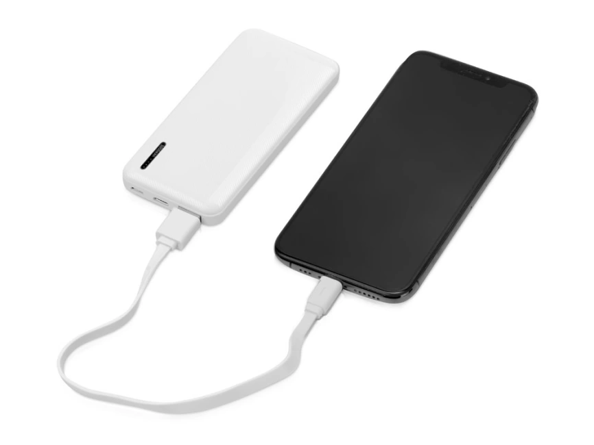 Внешний аккумулятор Evolt Mini-5, 5000 mAh, белый фото 2