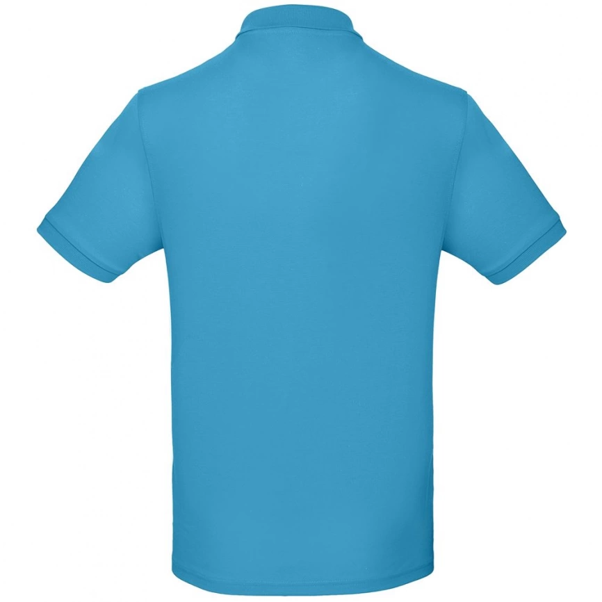 Рубашка поло мужская Inspire бирюзовая, размер S фото 2