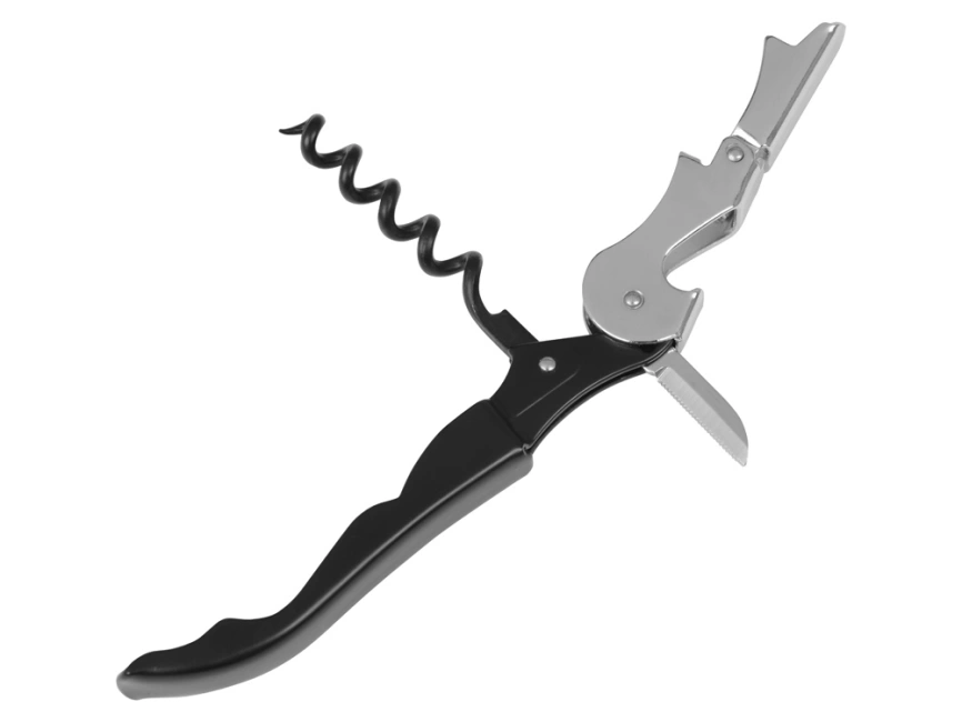 Нож сомелье Pulltap's Basic, черный фото 2