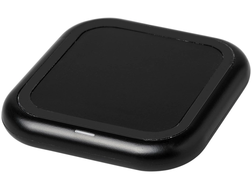 Беспроводная зарядка Radiant со светящимся логотипом, черный фото 6