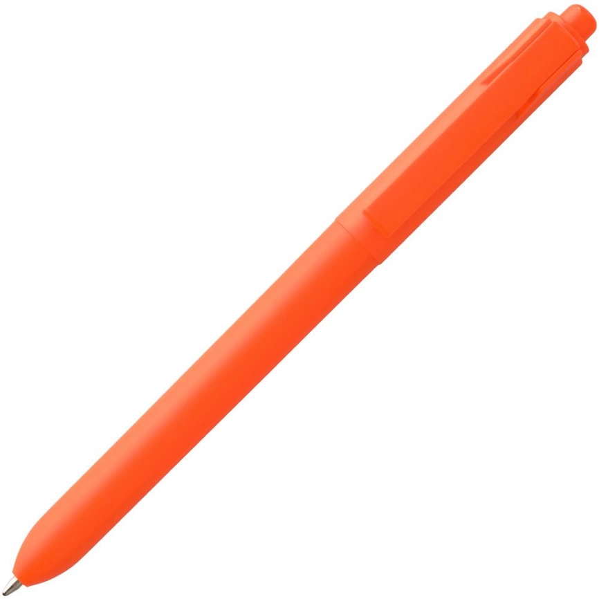 Ручка шариковая Hint, оранжевая фото 6