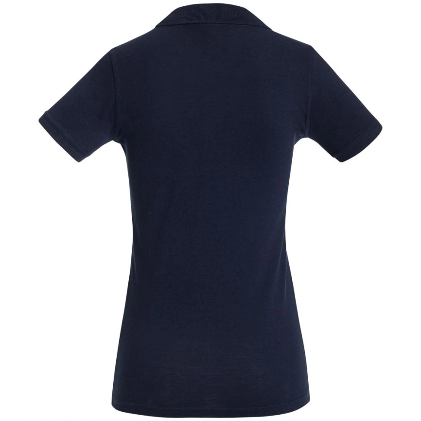 Рубашка поло женская Safran Timeless темно-синяя, размер XL фото 2