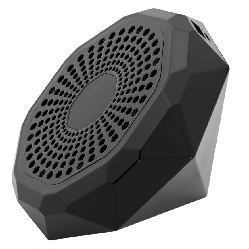 Беспроводная колонка diamondFever с аккумулятором 4000 мАч, черная фото 2