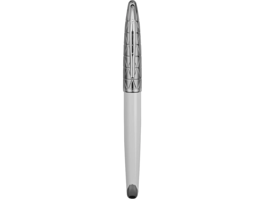 Ручка-роллер Waterman модель Carene Contemporary White ST фото 2