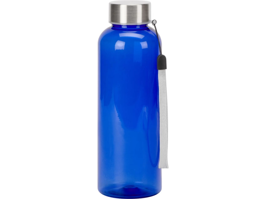 Бутылка для воды Kato из RPET, 500мл, синий фото 2