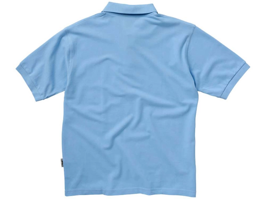 Рубашка поло Forehand мужская, голубой фото 4