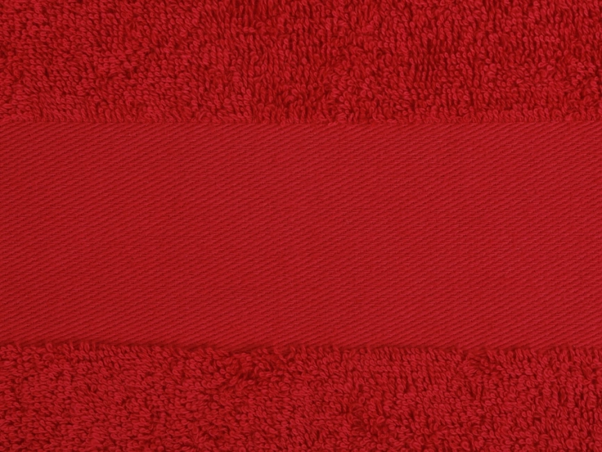 Полотенце Terry М, 450, красный фото 2