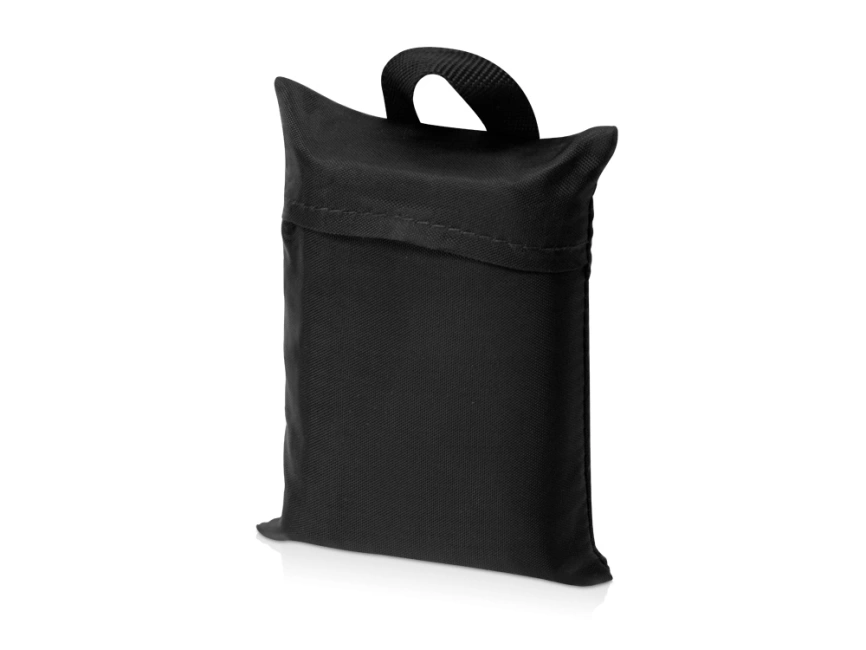 Плед для пикника Spread в сумочке, черный фото 4