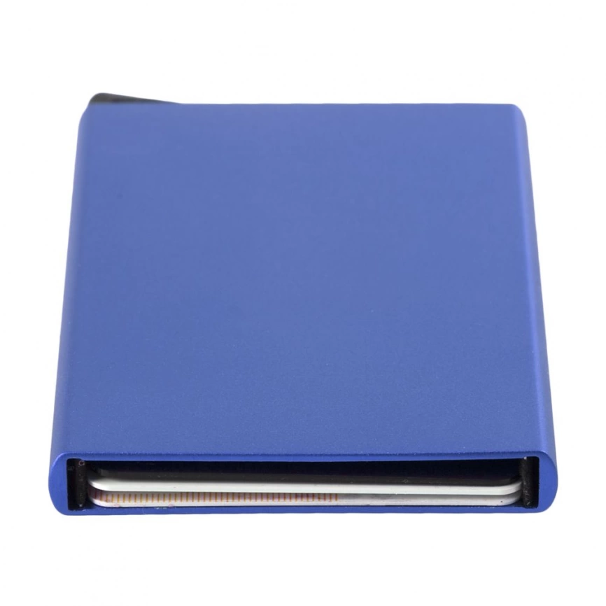 Футляр для пластиковых карт Motion, синий фото 6