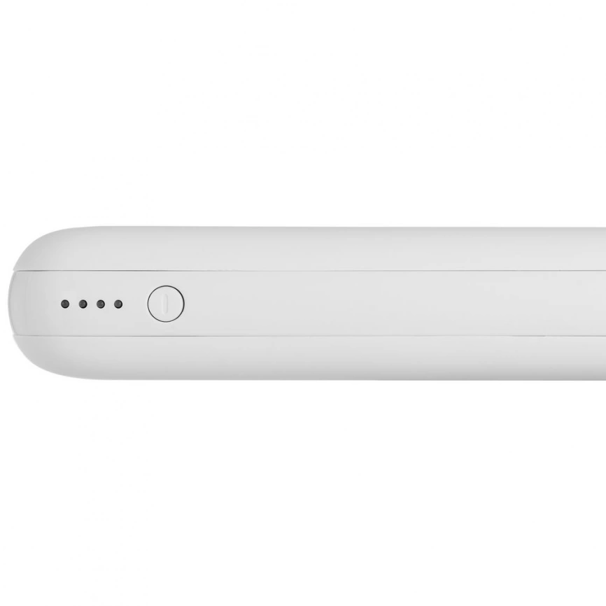 Aккумулятор Quick Charge Wireless 10000 мАч, белый фото 4