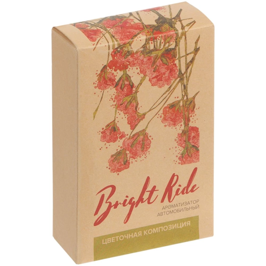 Ароматизатор Bright Ride, цветочная композиция фото 5