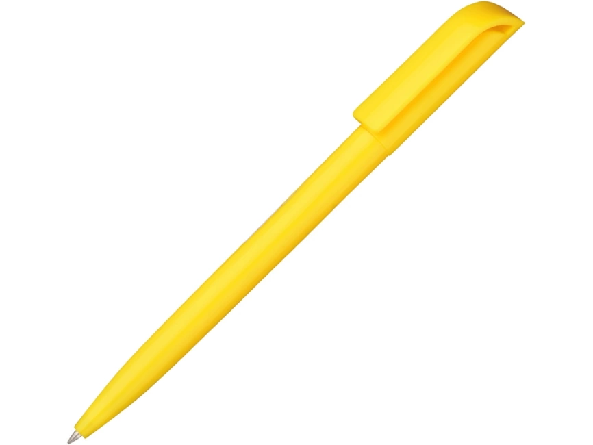 Ручка шариковая Миллениум, желтая фото 1