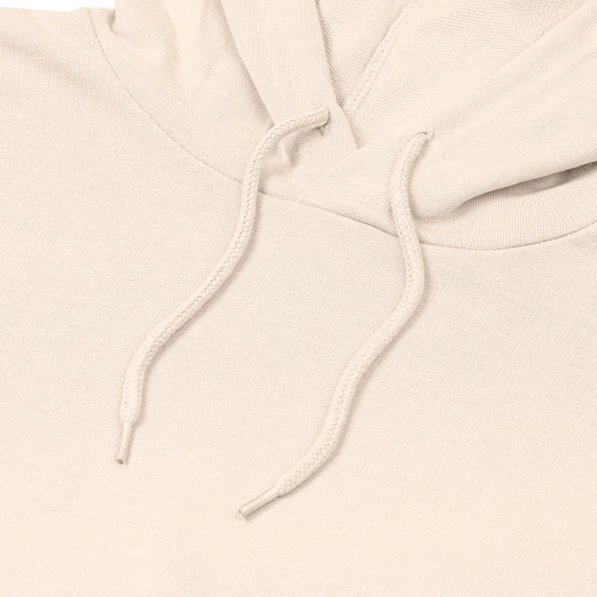 Толстовка с капюшоном унисекс Hoodie, светло-розовая, размер 3XL фото 8