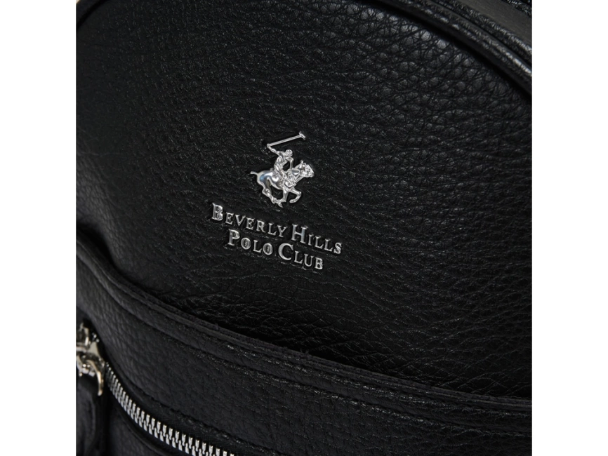 Рюкзак женский Beverly Hills Polo Club, черный/стальной фото 3