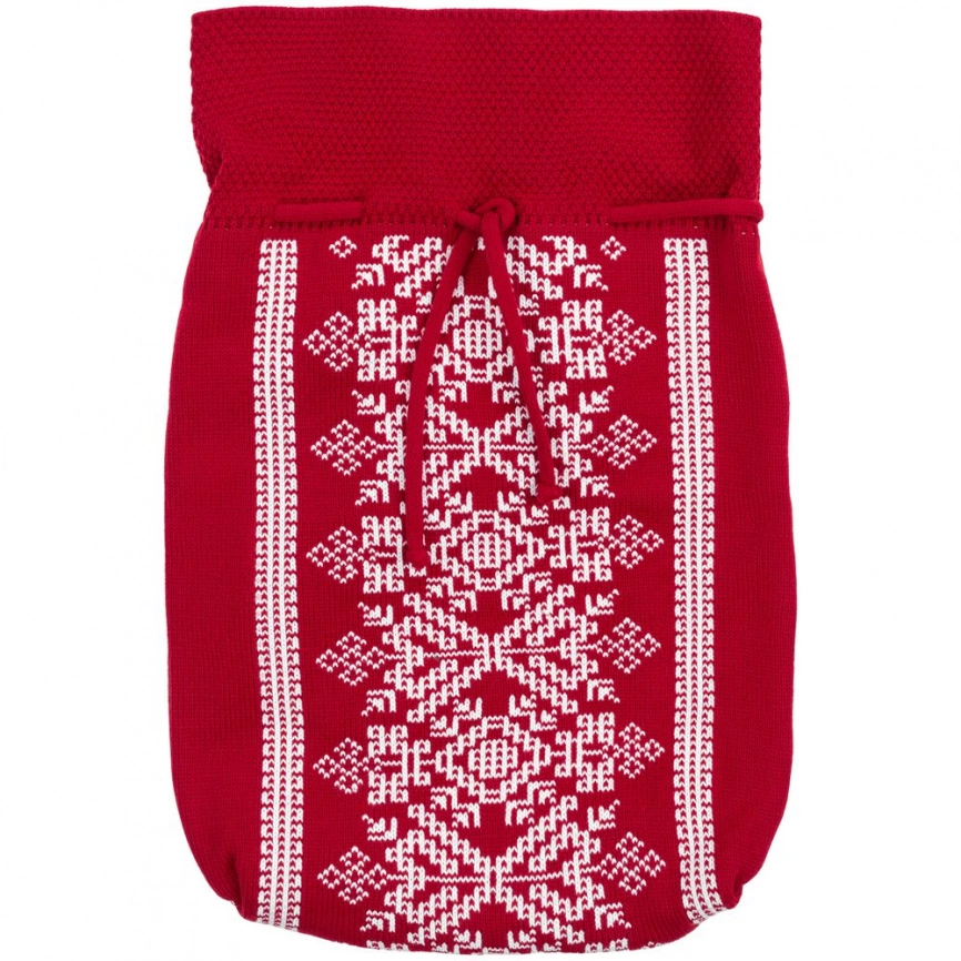 Сумка-рюкзак Onego, красная фото 4