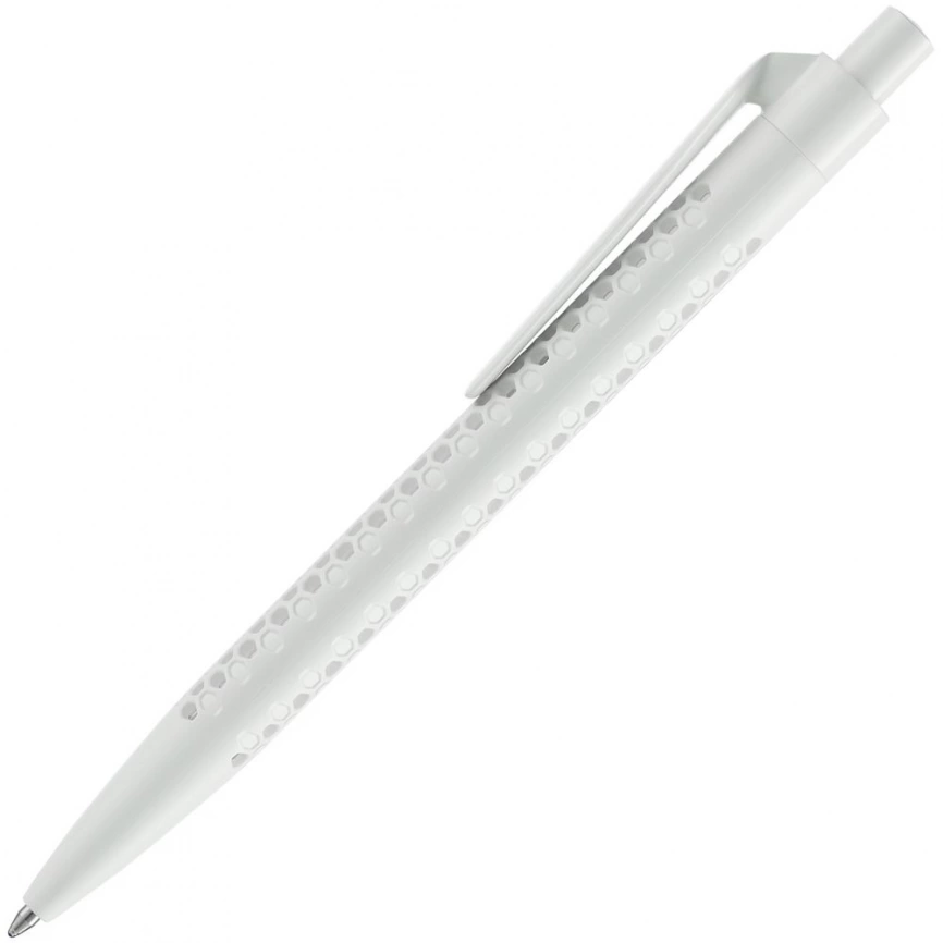 Ручка шариковая Prodir QS40 PMP-P Air, белая фото 3