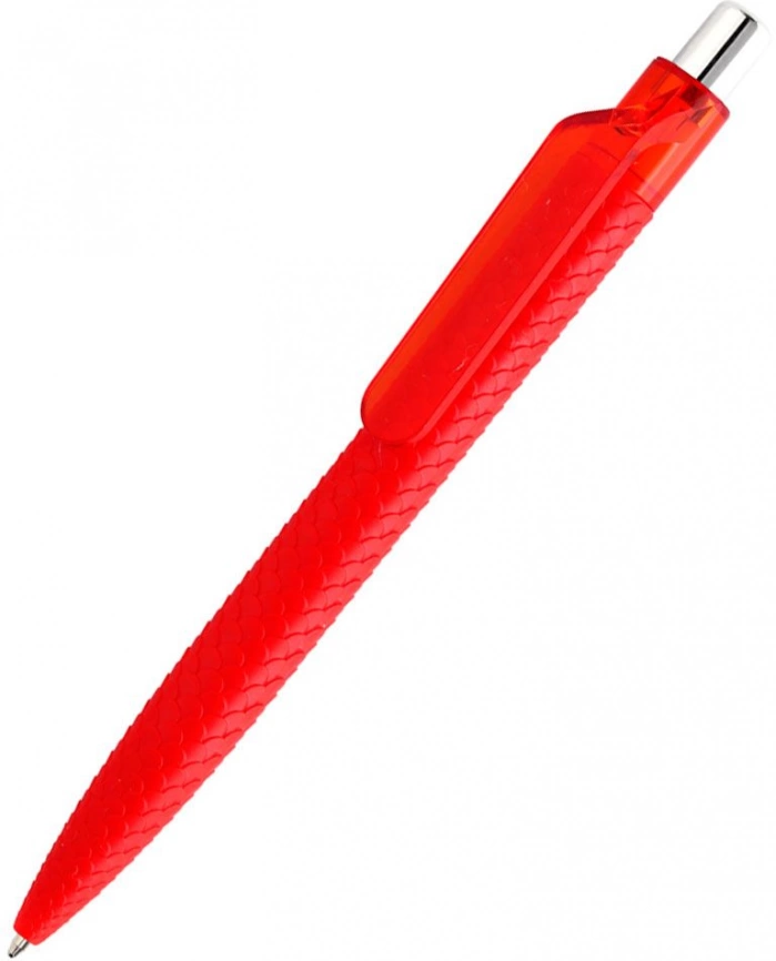 Ручка шариковая Shell, красная фото 1
