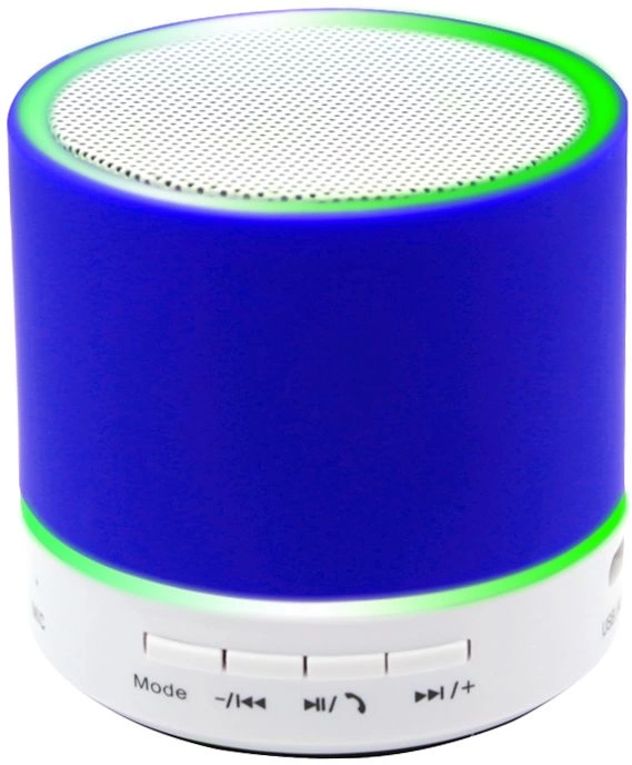 Беспроводная Bluetooth колонка Attilan, синяя фото 2