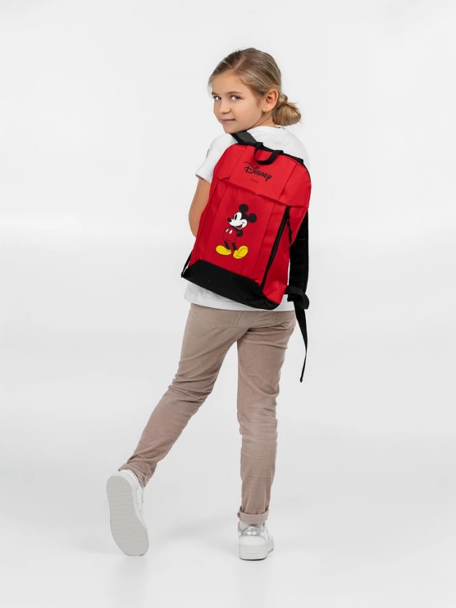 Рюкзак Mickey Mouse, красный фото 1