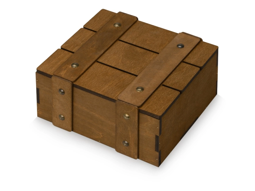 Подарочная коробка деревянная Quadro фото 1