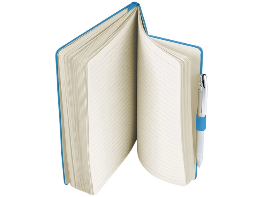 Блокнот А5 Flex, светло-синий фото 3