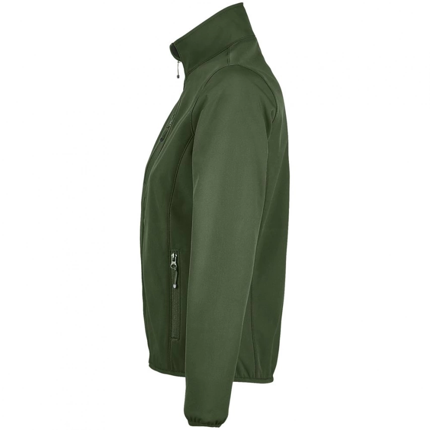 Куртка женская Radian Women, темно-зеленая, размер L фото 3