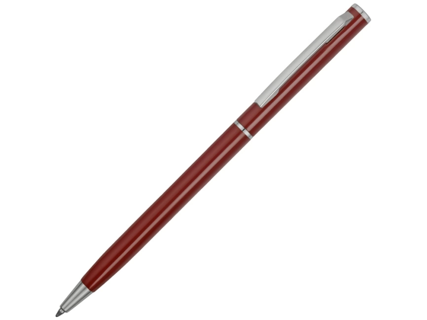 Подарочный набор Reporter Plus с флешкой, ручкой и блокнотом А6, красный фото 3