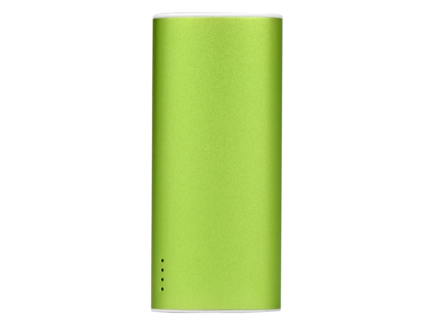Портативное зарядное устройство Квазар, 4400 mAh, зеленое яблоко фото 4