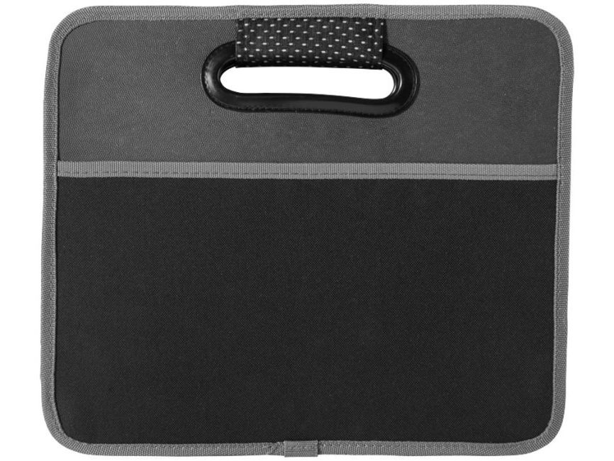 Органайзер-гармошка для багажника, черный/серый фото 3