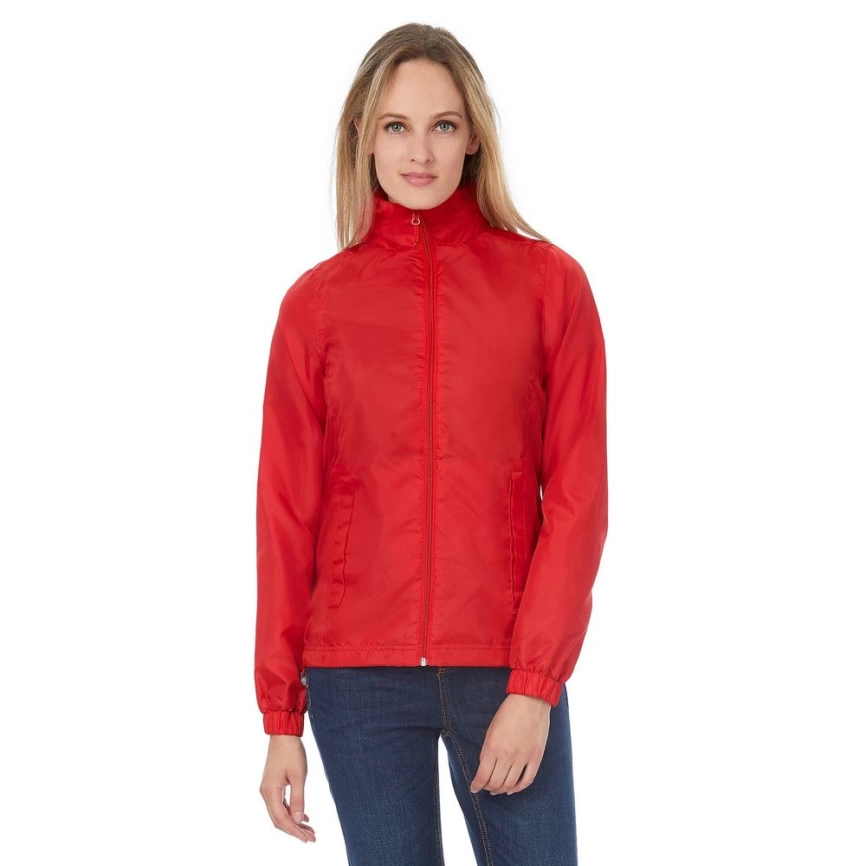 Ветровка женская ID.601 белая, размер M фото 3