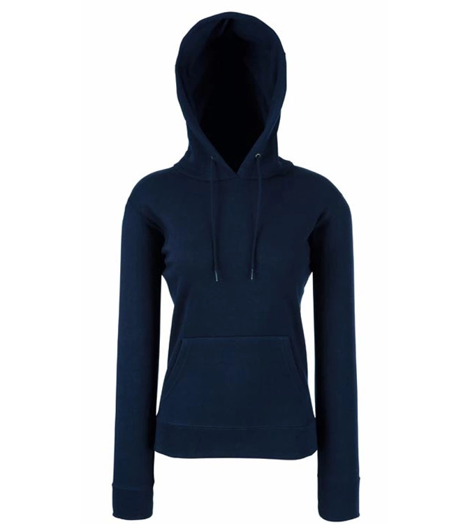 Толстовки с капюшоном Fruit of the Loom Lady-Fit Hooded Sweat  женская фото 1