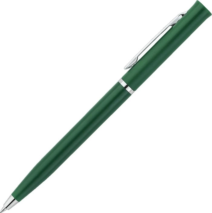Ручка шариковая EUROPA, зелёная фото 2