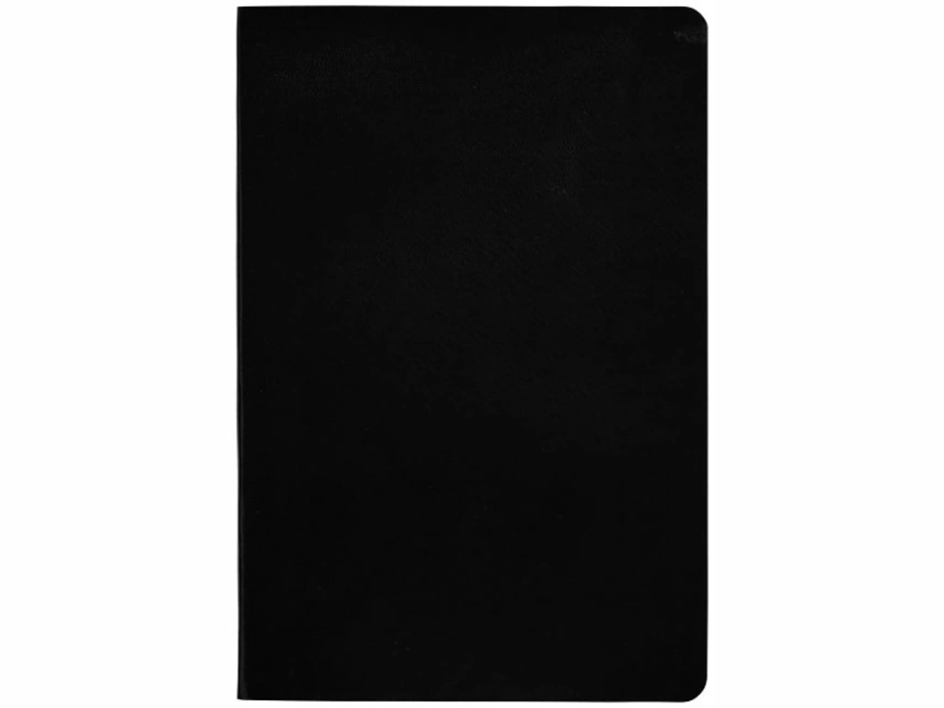 Блокнот А5 Gallery, черный (Р) фото 2