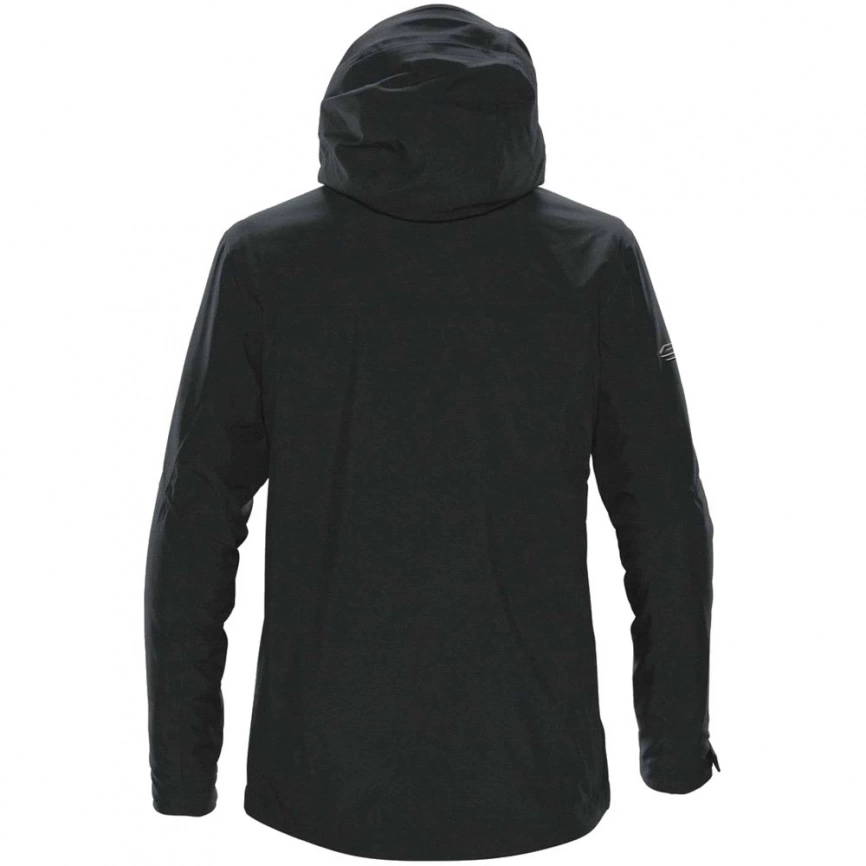 Куртка-трансформер мужская Matrix черная с красным, размер S фото 3