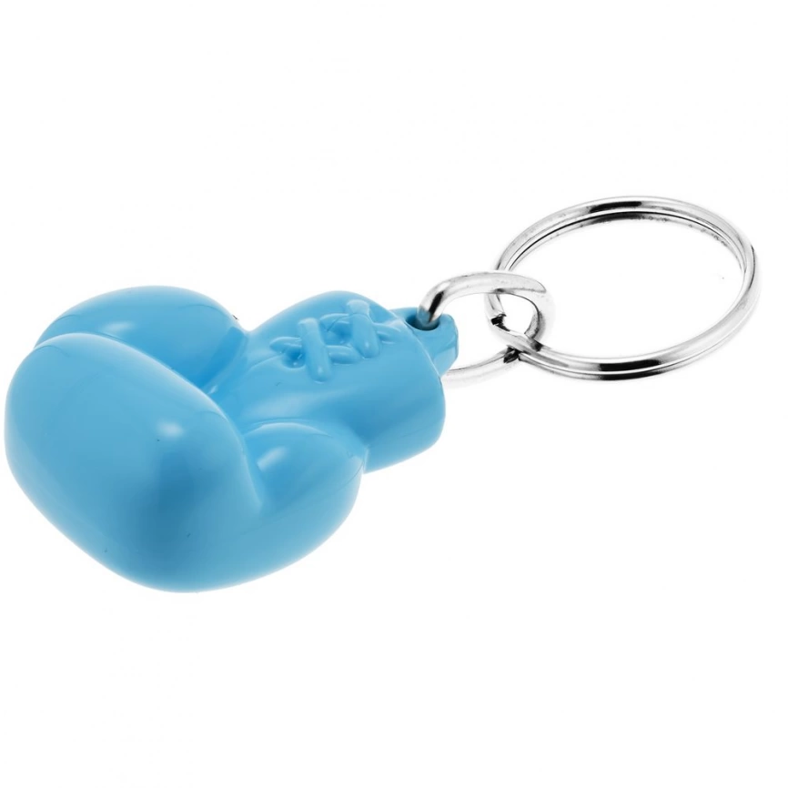 Брелок Fight, голубой фото 3