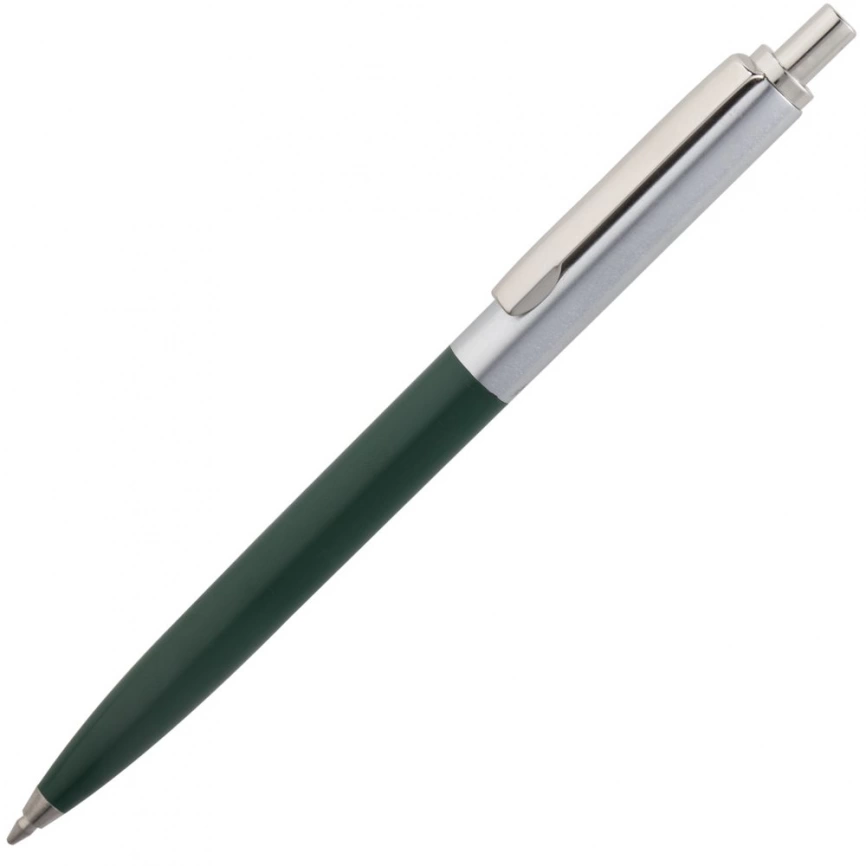 Ручка шариковая Popular, зеленая фото 3