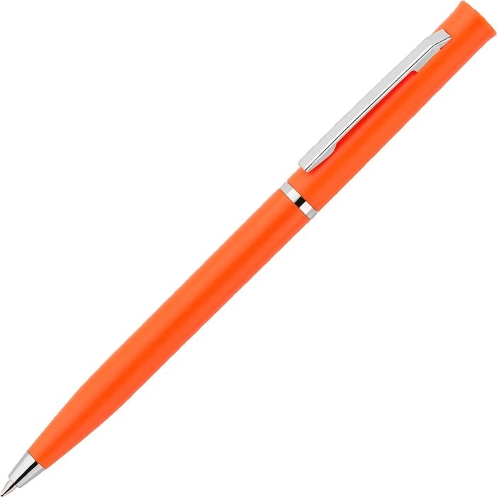 Ручка шариковая EUROPA, оранжевая фото 1