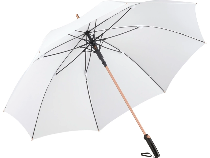 Зонт 7399  AC alu golf umbrella FARE® Precious white/copper фото 1