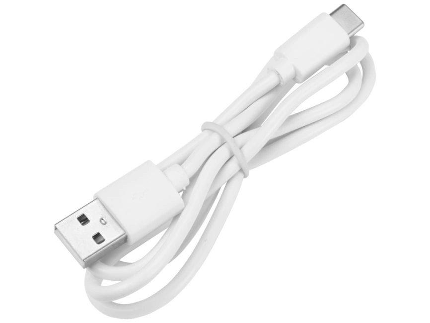 Беспроводное зарядное устройство-органайзер из бамбука Timber, темно-натуральный/белый фото 5