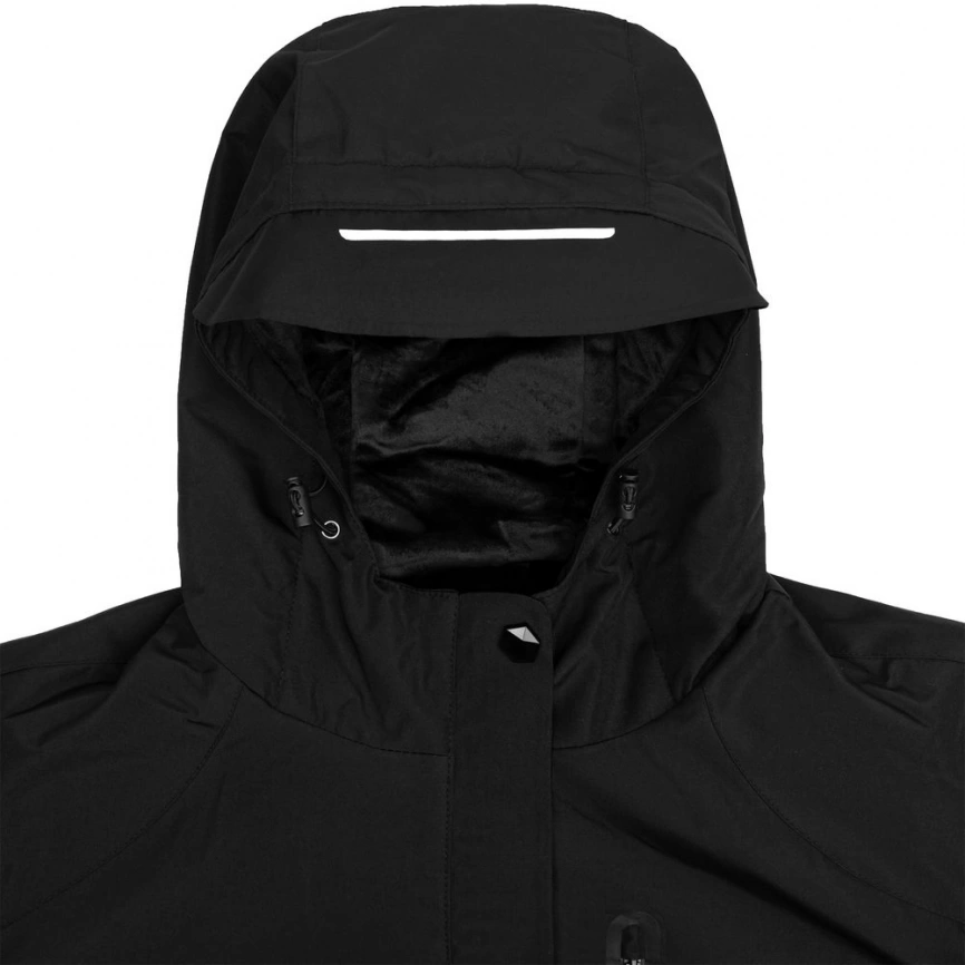 Куртка с подогревом Thermalli Pila, черная, размер L фото 5