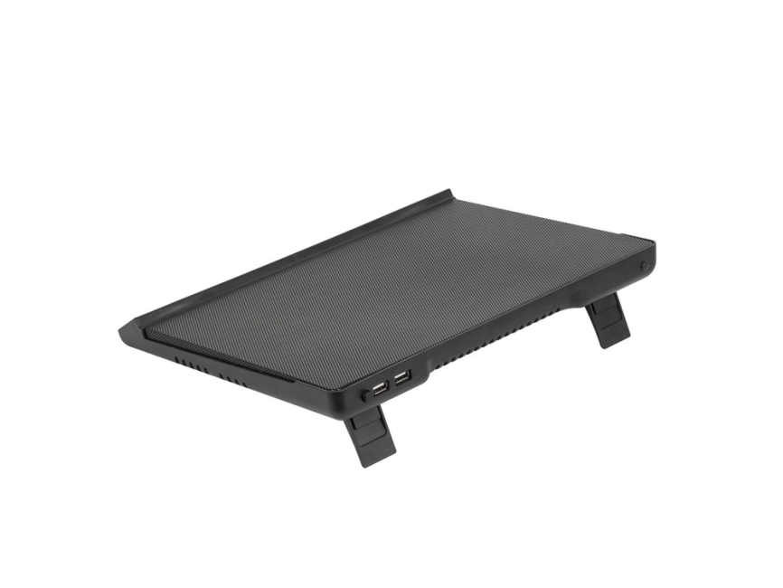 Охлаждающая подставка 5556 для ноутбуков до 17,3, черный фото 2