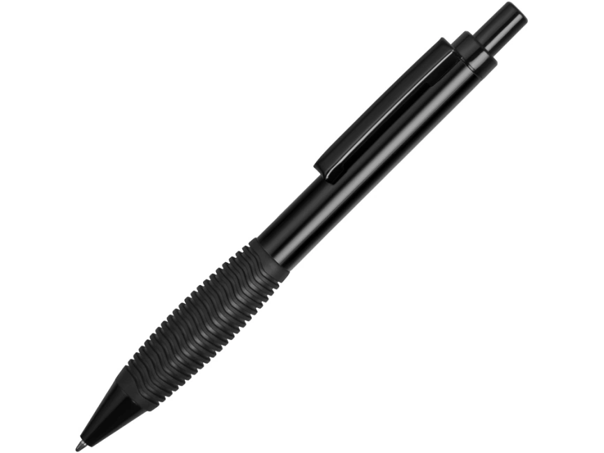 Ручка металлическая шариковая Bazooka, черный фото 1