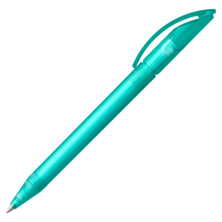 Ручка шариковая Prodir DS3 TFF, бирюзовая фото 6