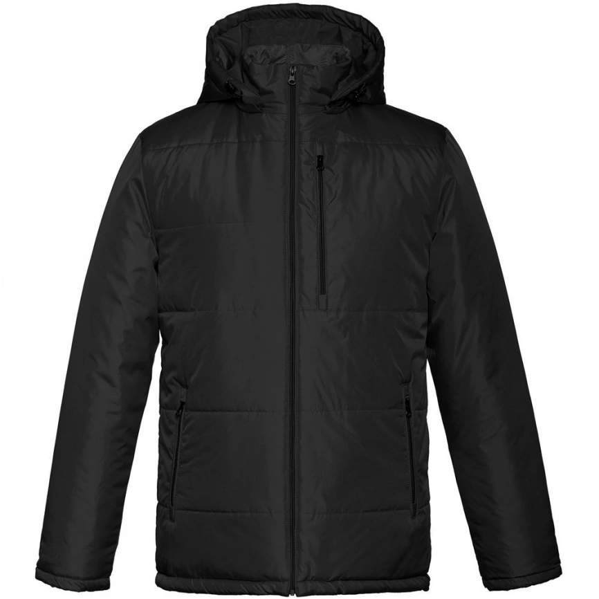Куртка Unit Tulun, черная, размер M фото 1